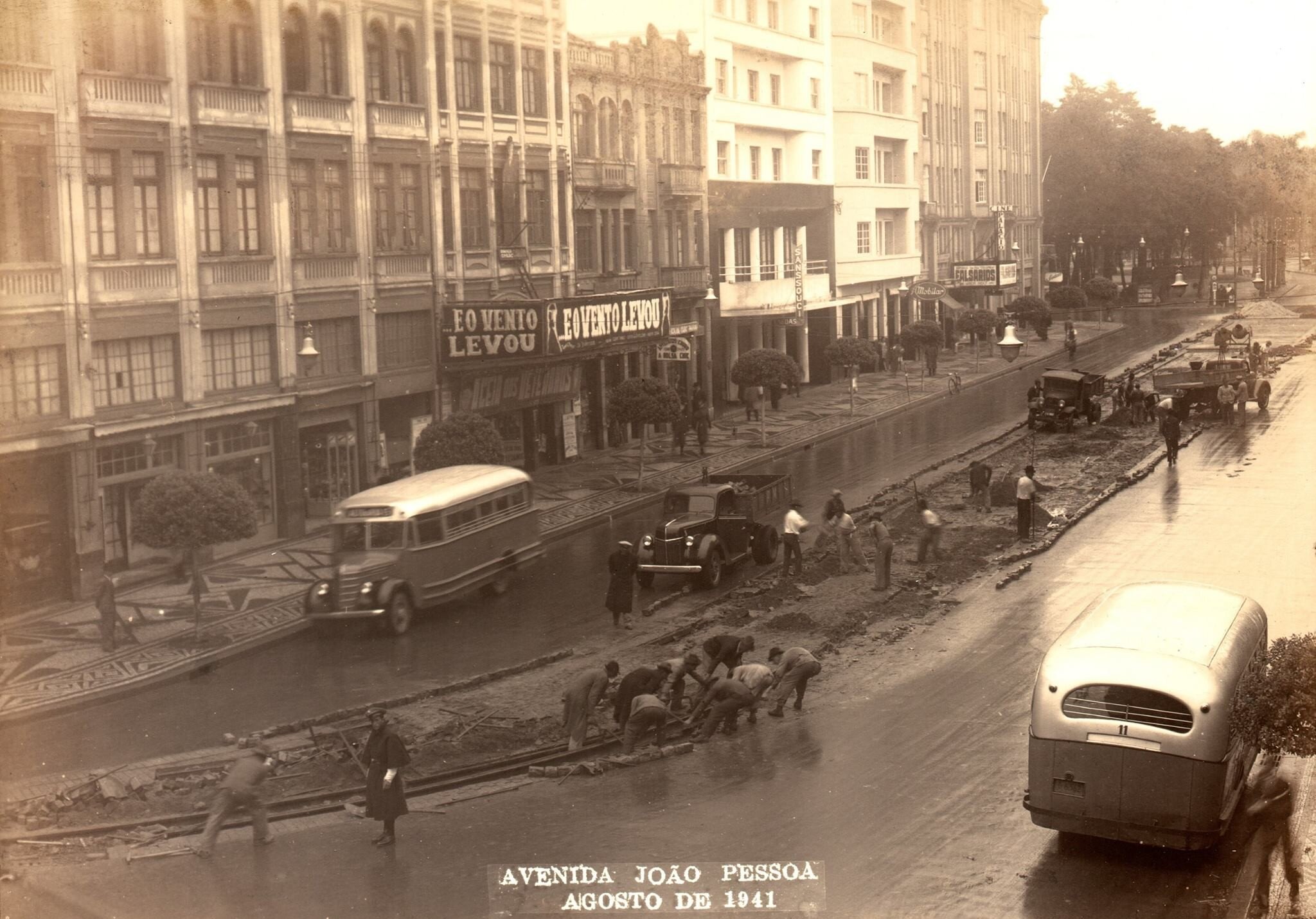 Avenida João Pessoa - 1941