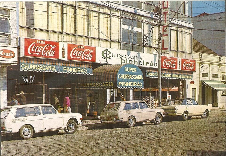 Churrascaria Pinheirão - Década de 1970