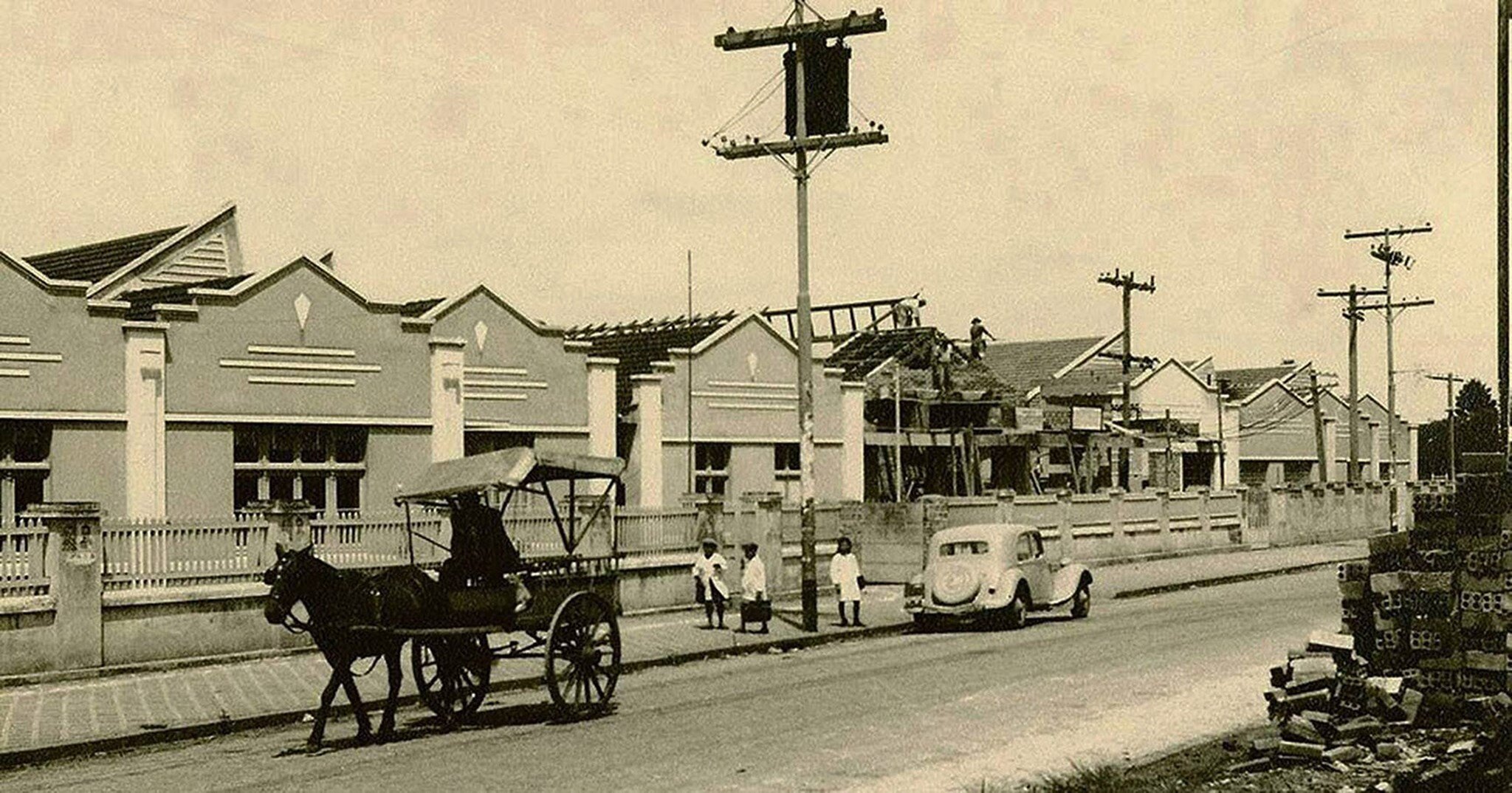 Largo do Rosário - Década de 1910
