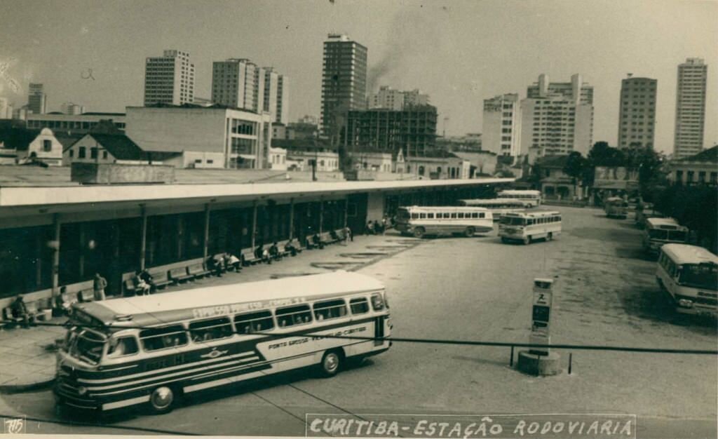 Rodoviária do Guadalupe - Década de 1960