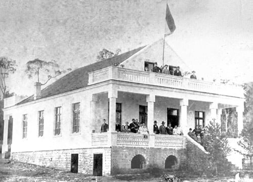 Casa Klemtz - Década de 1890