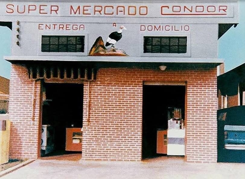 Supermercado Condor - Década de 1970