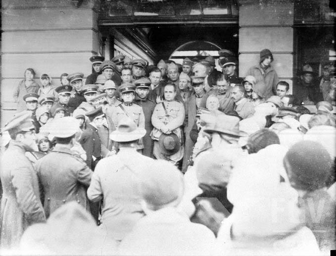Getúlio Vargas em Curitiba - 1930