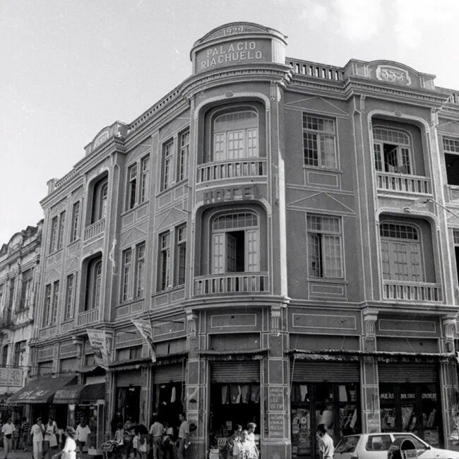 Palácio Riachuelo - Década de 1990