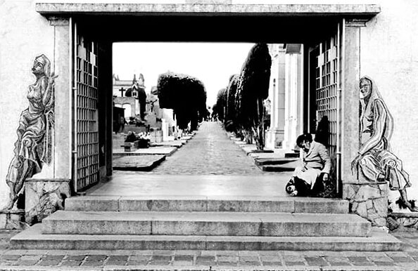 Cemitério São Francisco de Paula - 1980