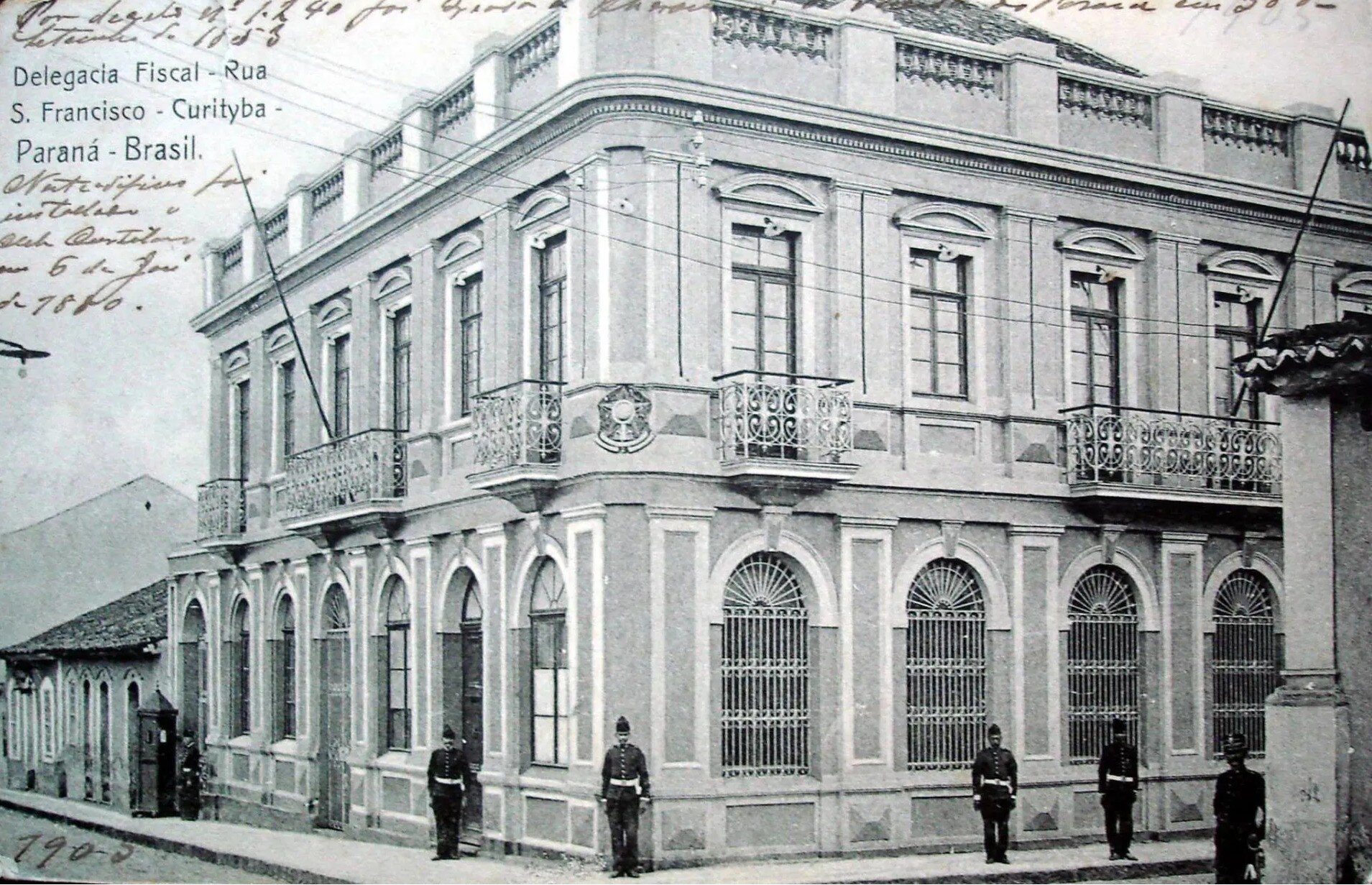 Delegacia Fiscal - 1905