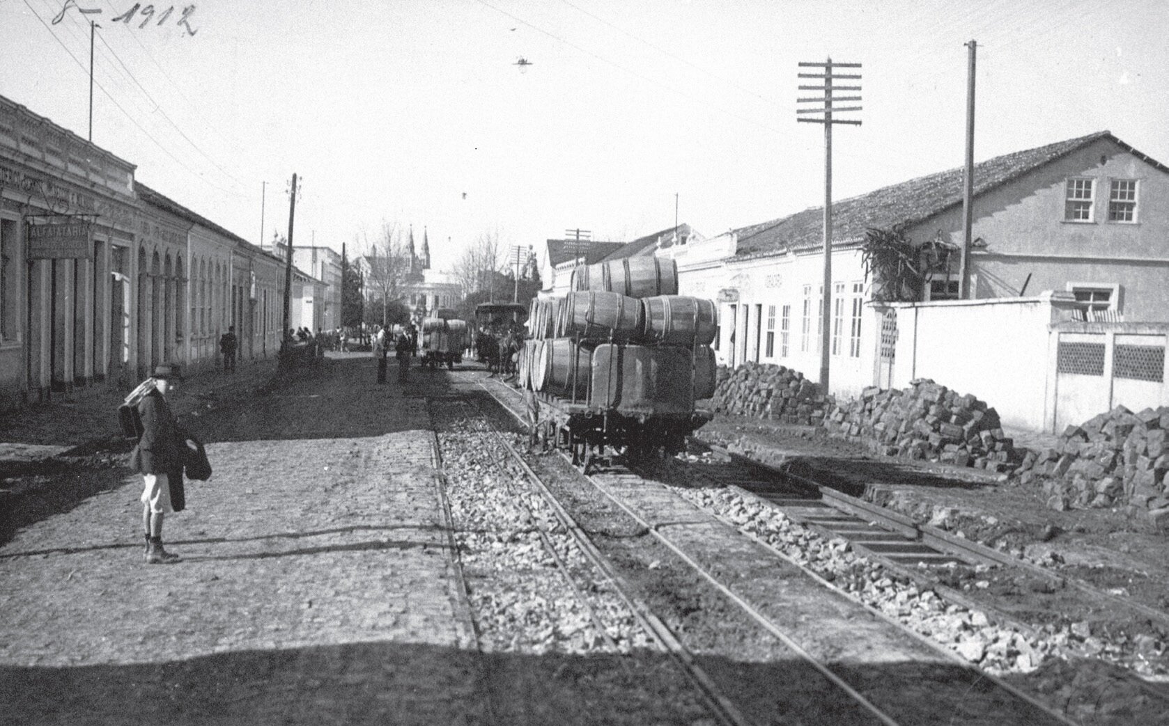 Rua Comendador Araújo - 1912