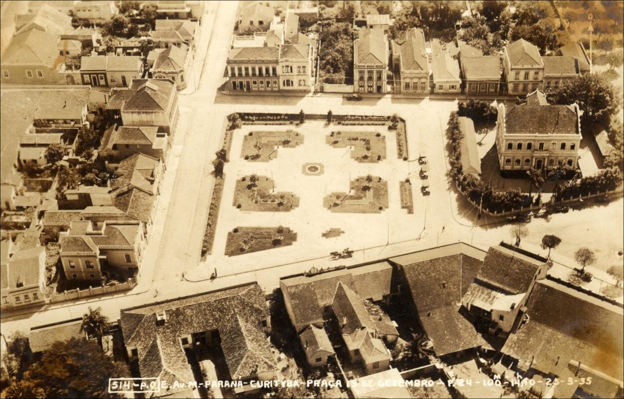 Praça XIX de Dezembro - 1935