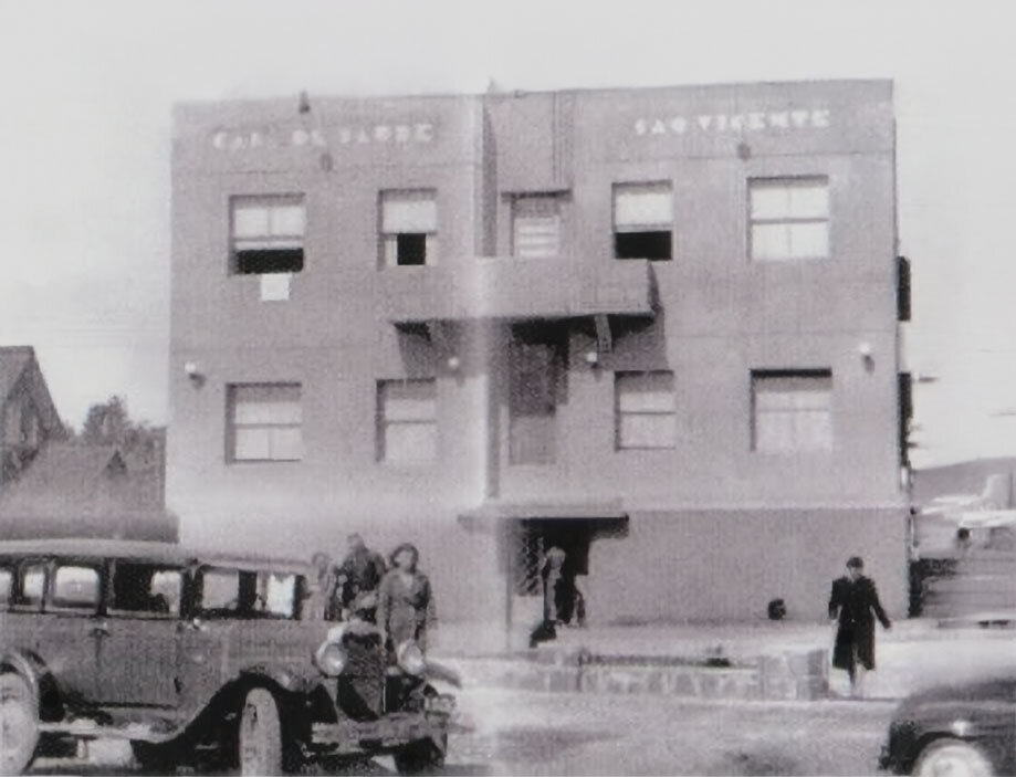 Hospital São Vicente - 1939
