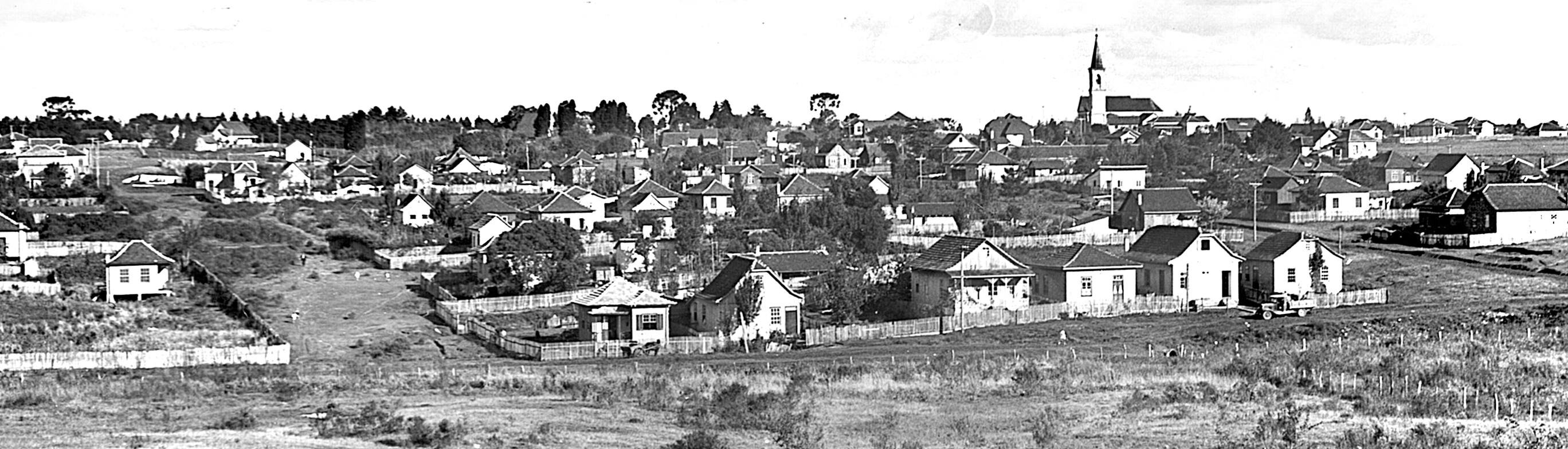 Vista do bairro Água Verde – 1919