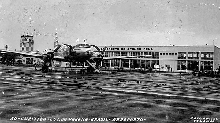 Aeroporto Afonso Pena - 1950
