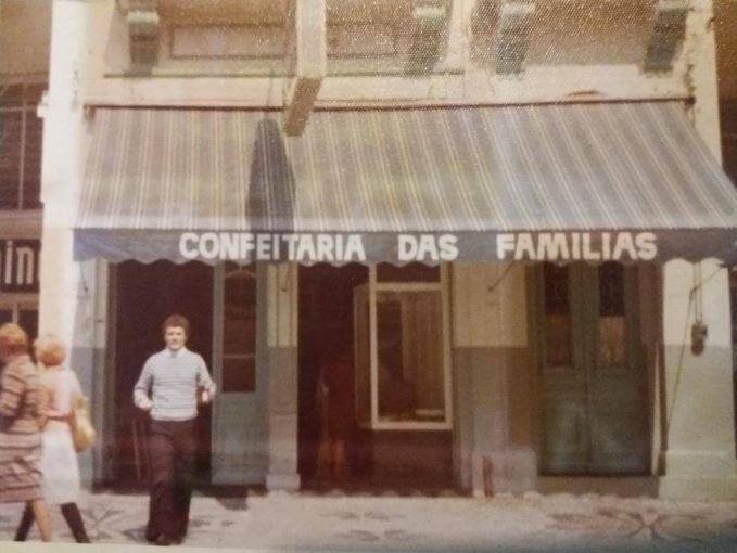 Confeitaria das Famílias - Década de 1970