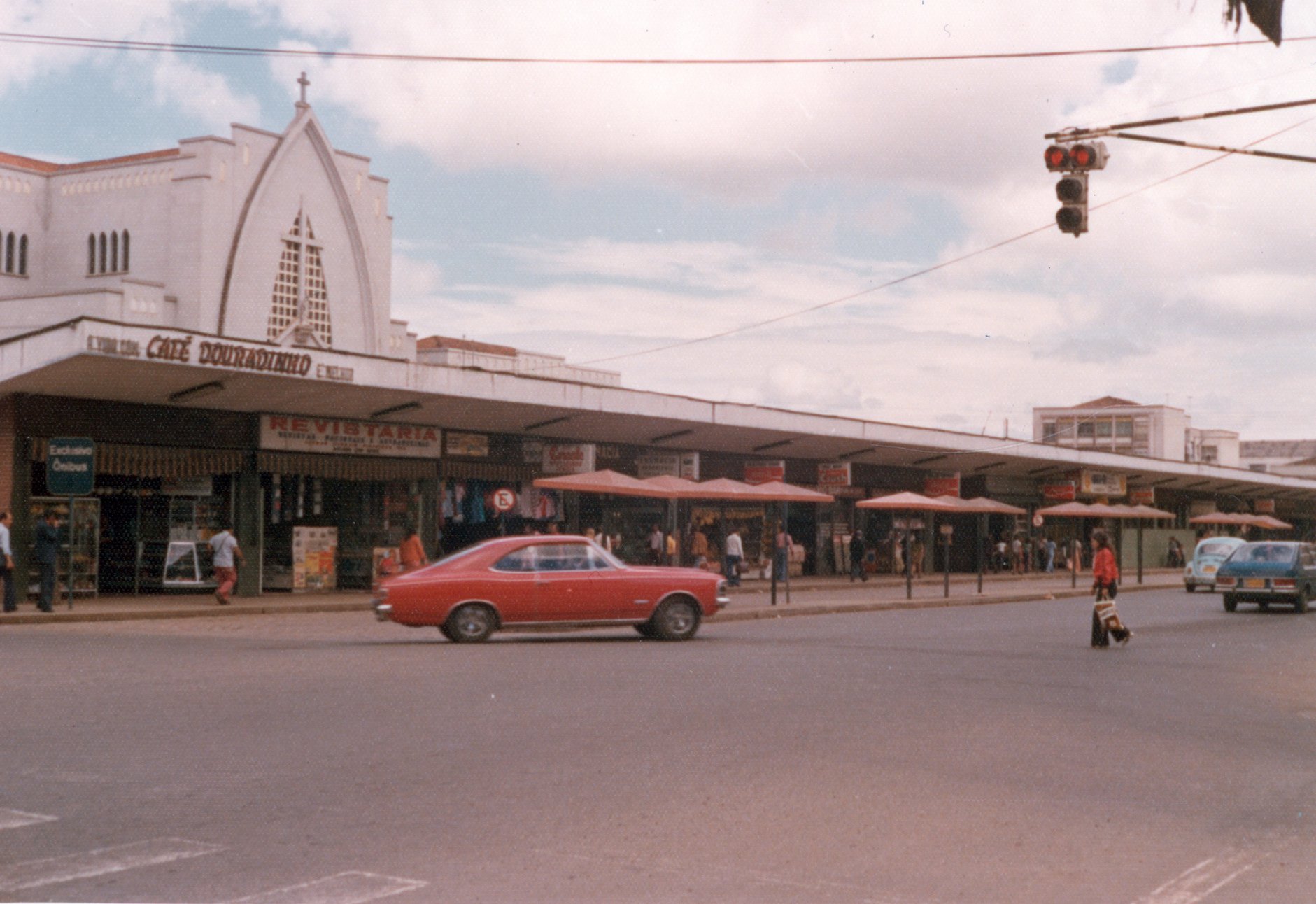 Terminal Guadalupe - Década de 1980