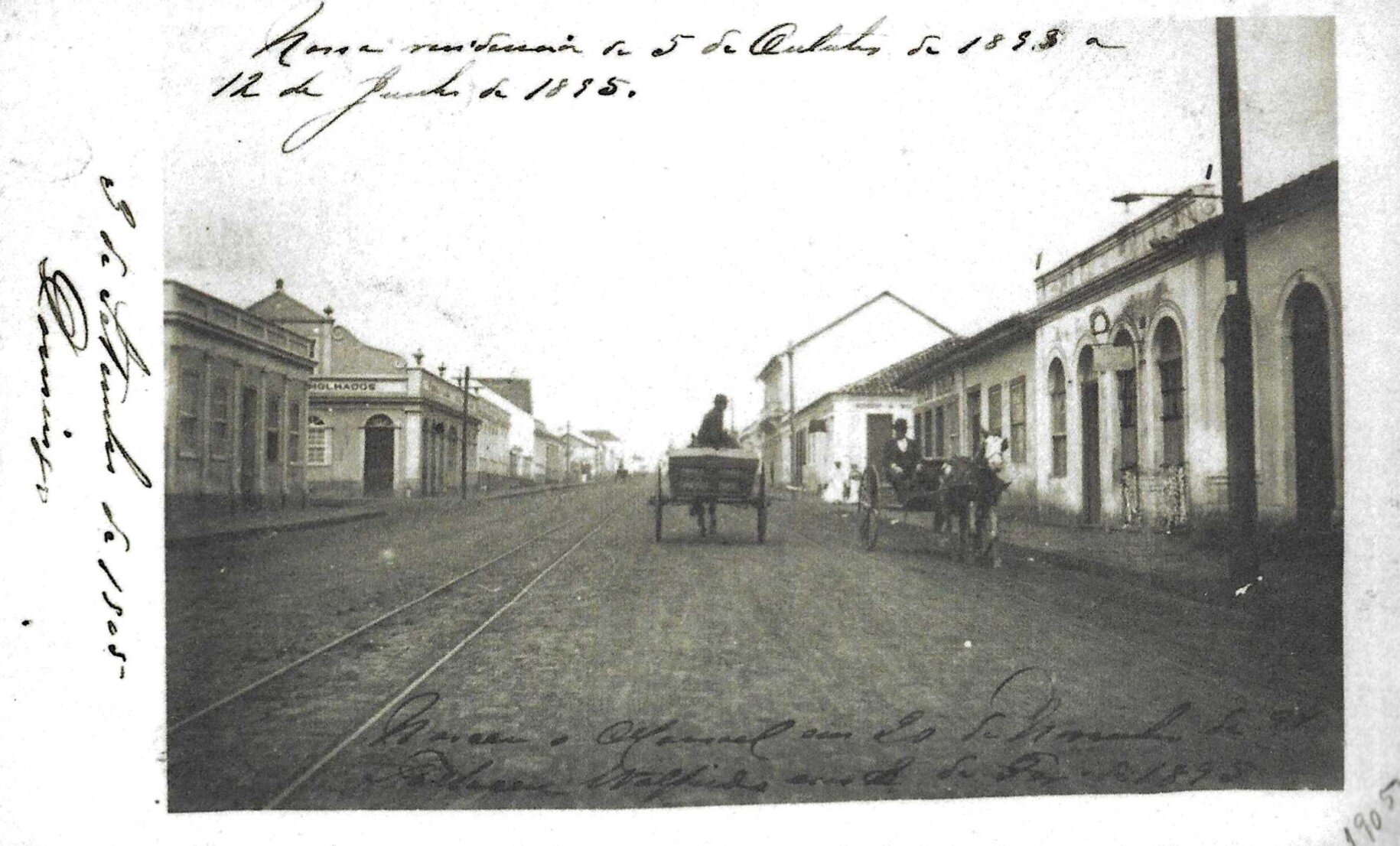 Rua Comendador Araújo - 1895 