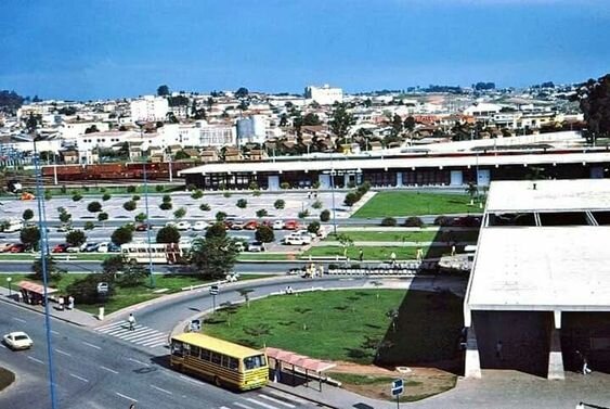 Rodoferroviária de Curitiba – Década de 1980