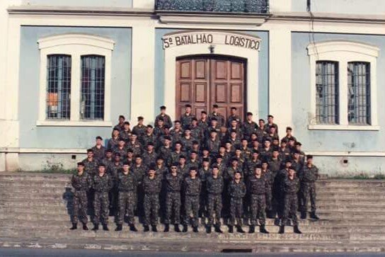 5.º Batalhão Logístico - 1992