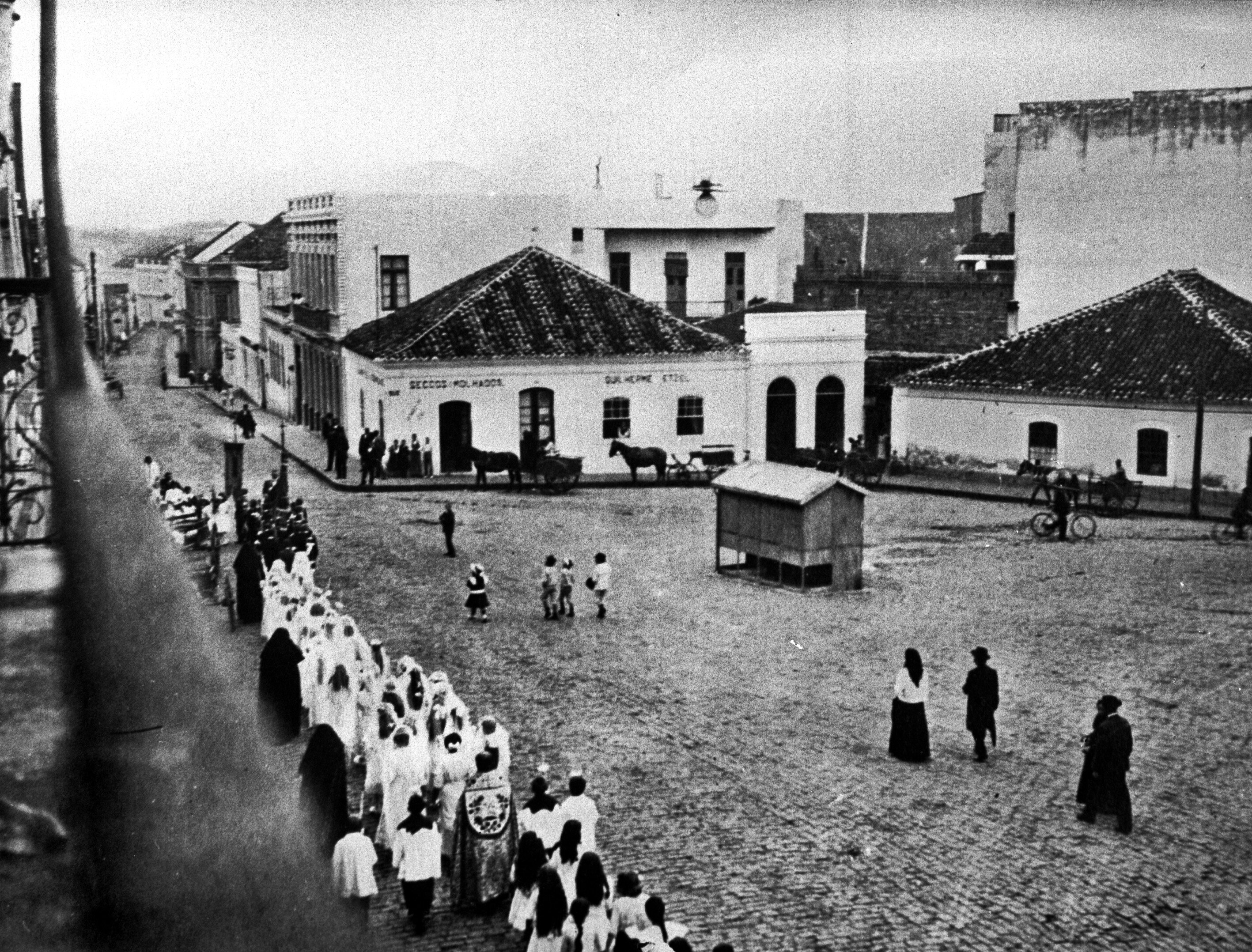 Largo da Ordem - 1917