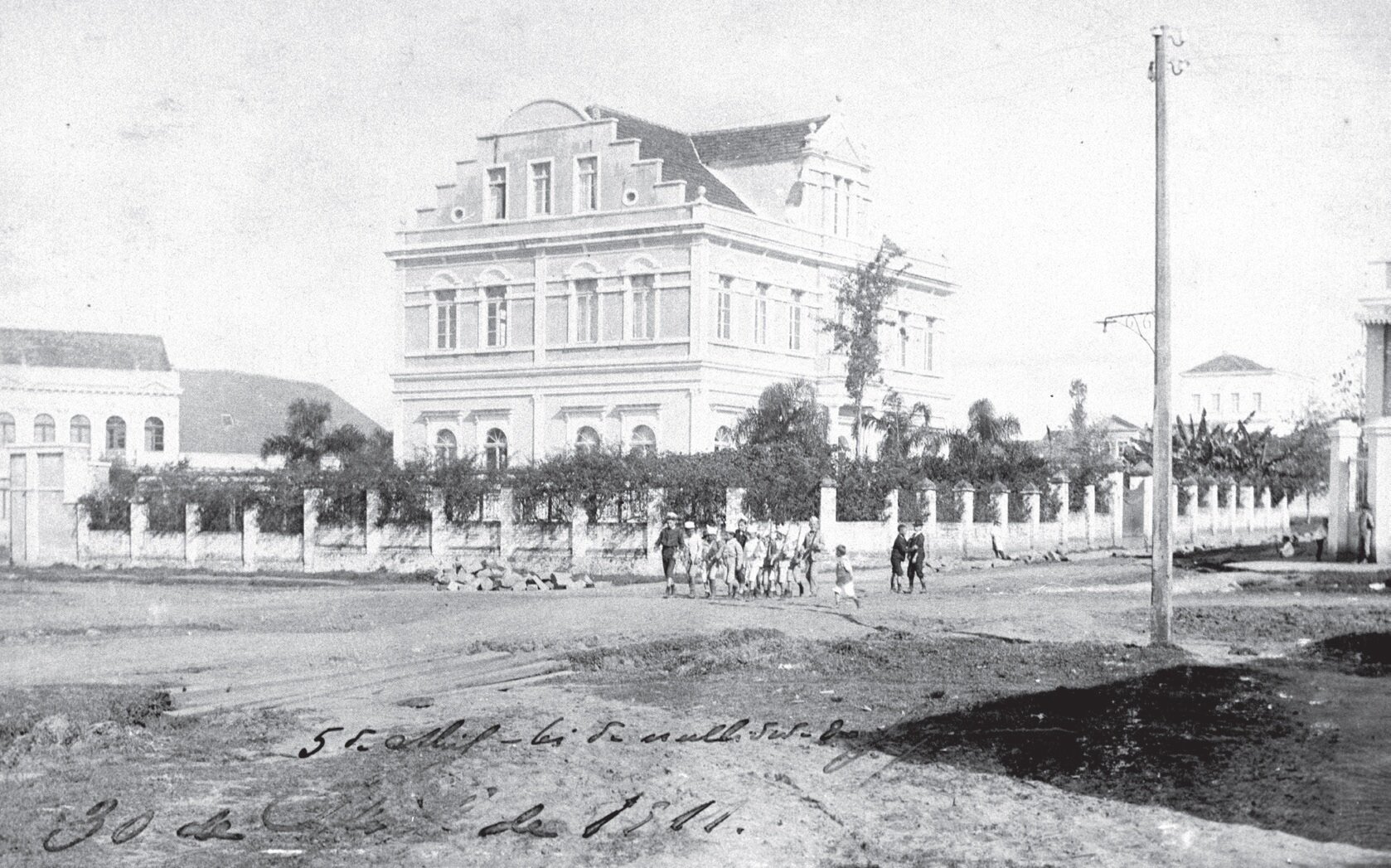 Escola Alemã - 1911