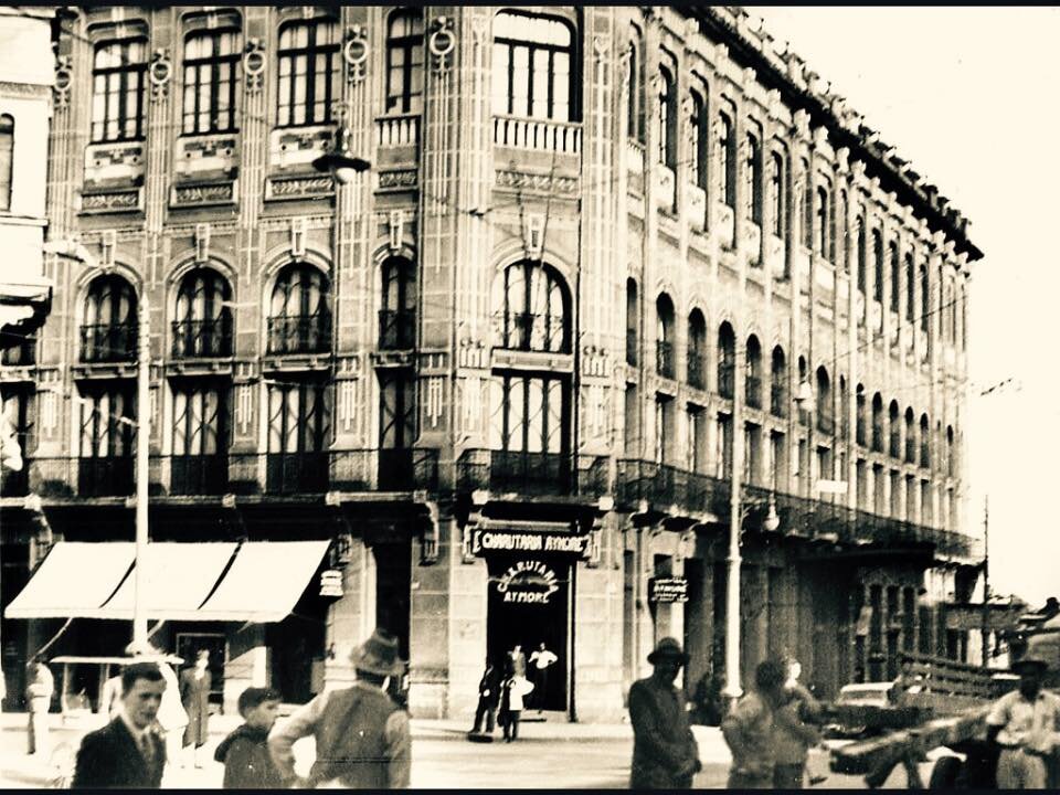 Clube Curitibano - Década de 1930