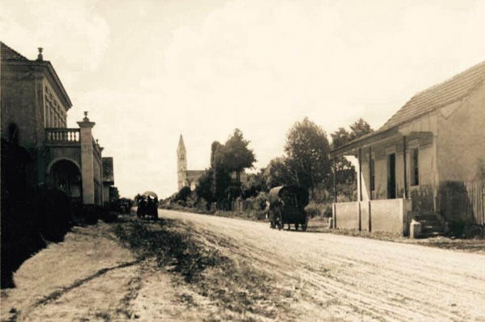 Estrada do Cerne - 1920
