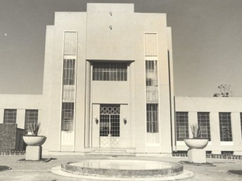 Primeira Estação de Tratamento de Água do Paraná 