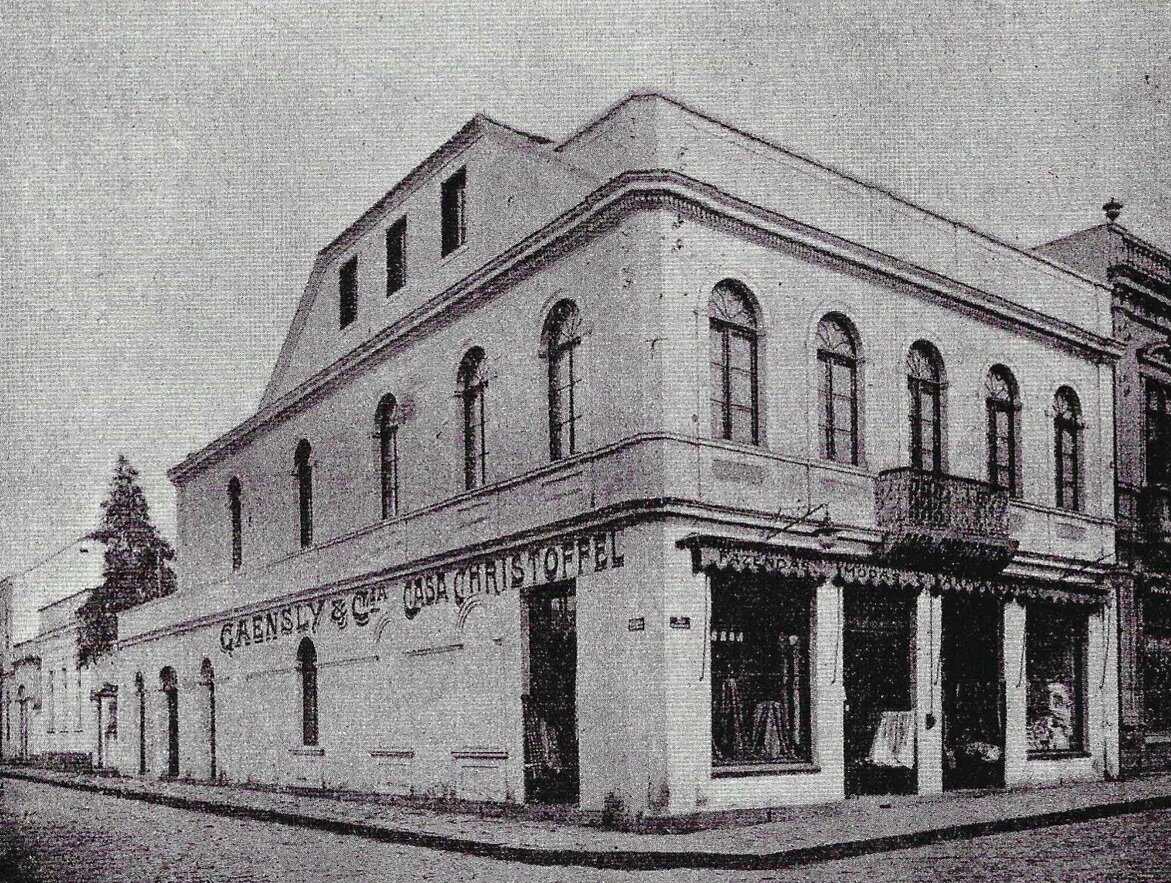 Casa Christoffel - Década de 1910