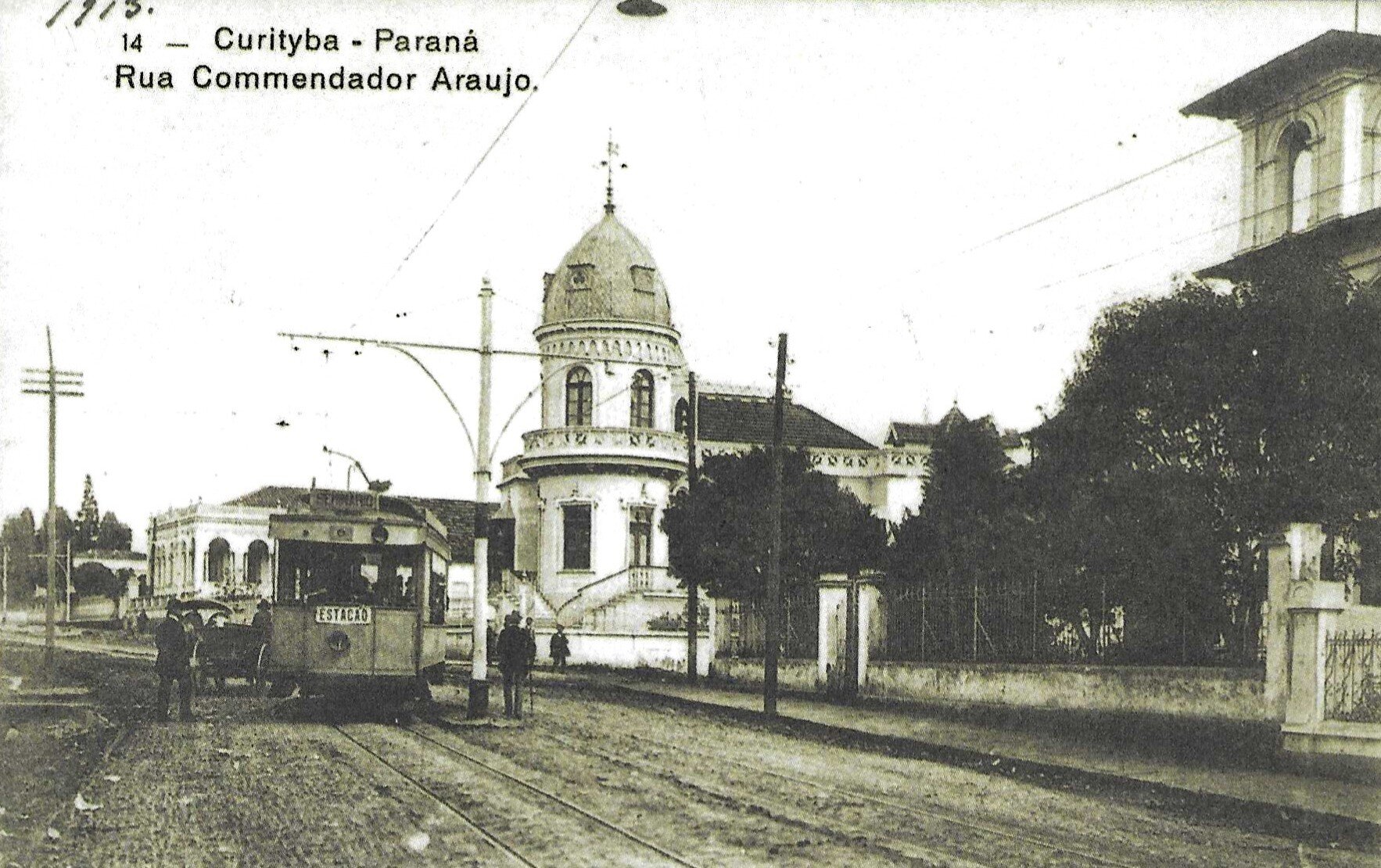 Rua Comendador Araújo - 1913