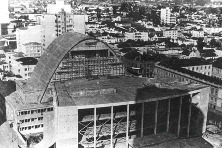 Criação do Teatro Guaíra