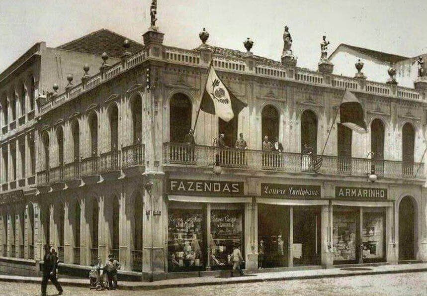 Louvre Curitybano - Década de 1910