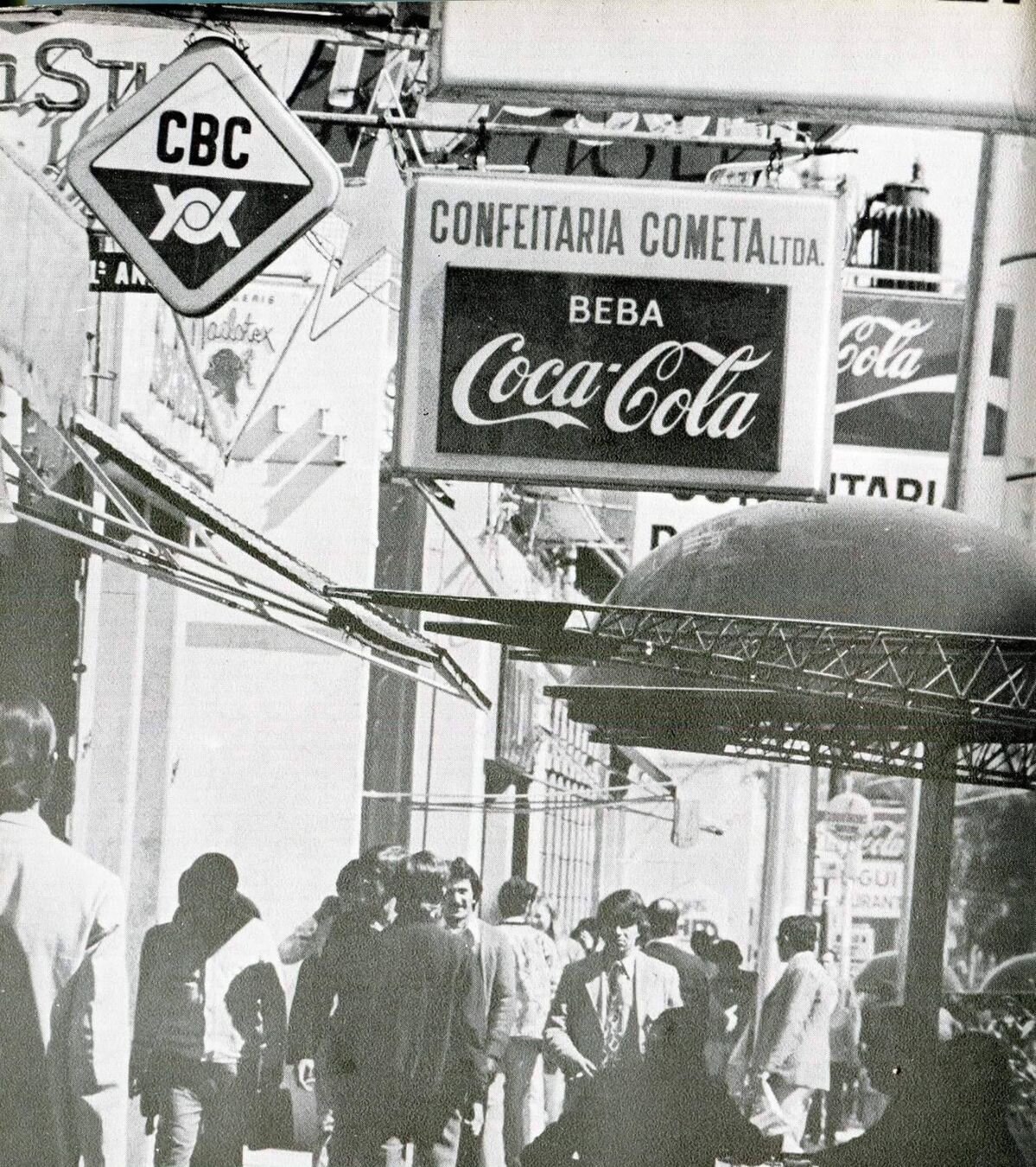 Confeitaria Cometa - 1972