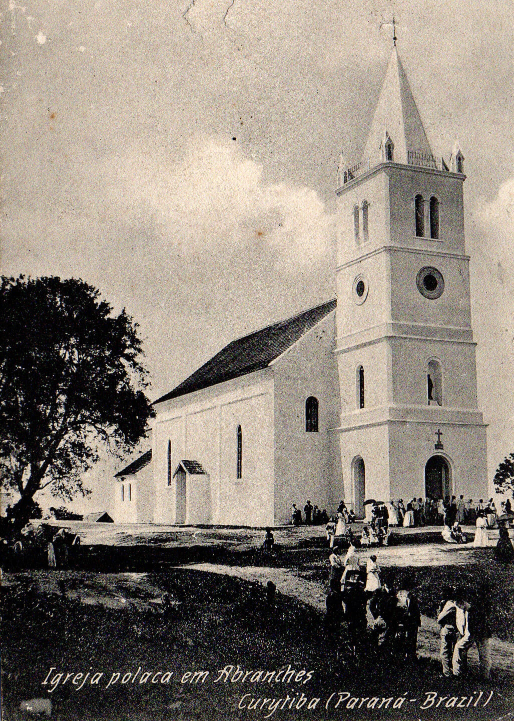 Igreja do Abranches – 1915 
