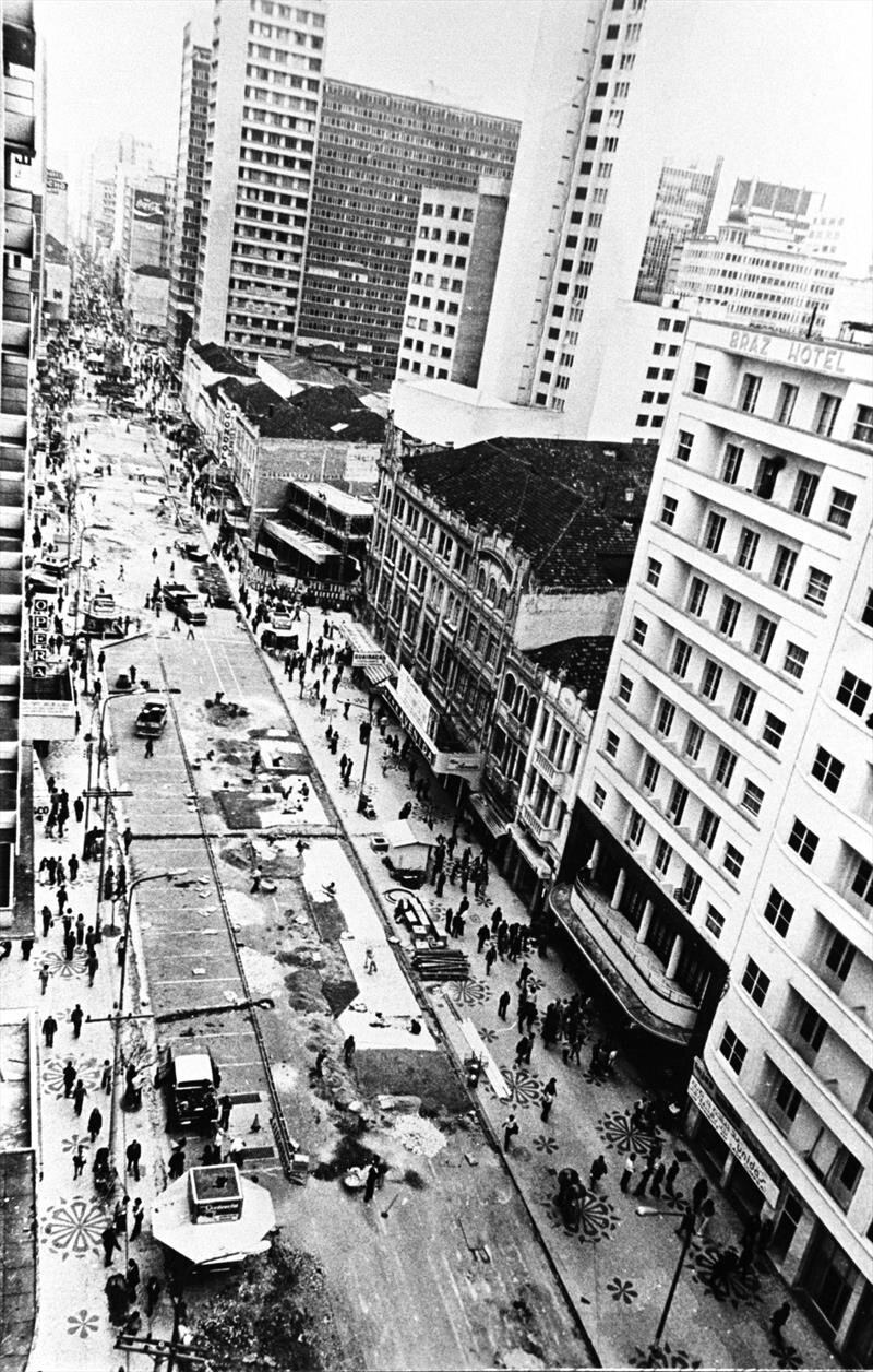 Rua XV de Novembro - 1972 