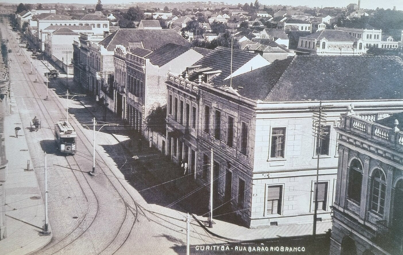 Rua Barão do Rio Branco - Década de 1930