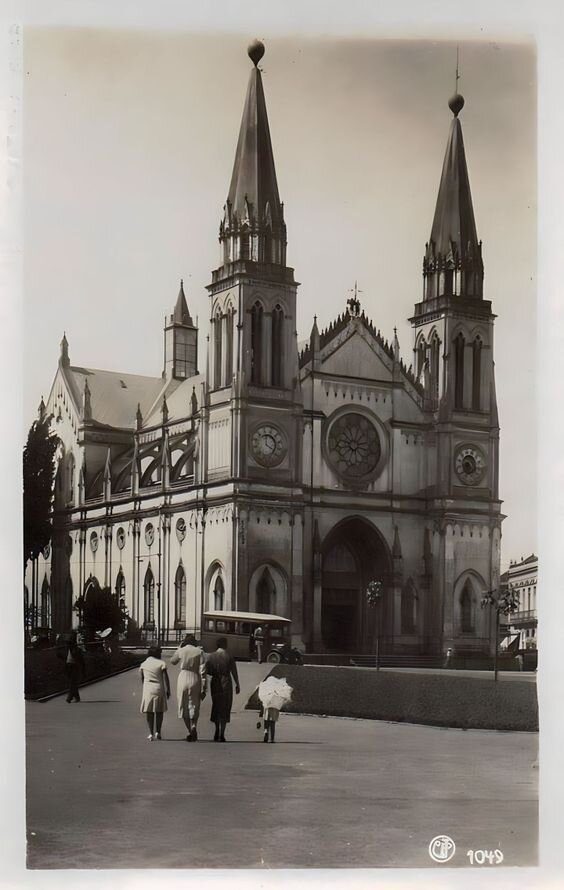 Praça Tiradentes - Década de 1930