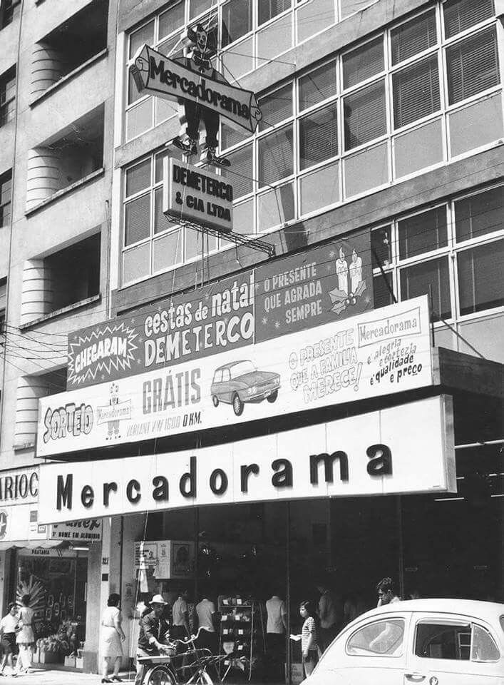 Mercadorama - Década de 1970