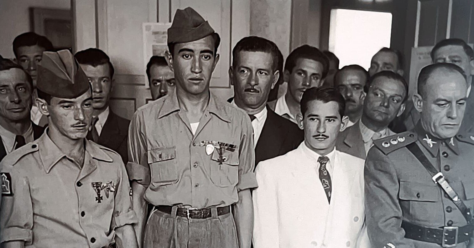 Retorno dos Pracinhas - 1945