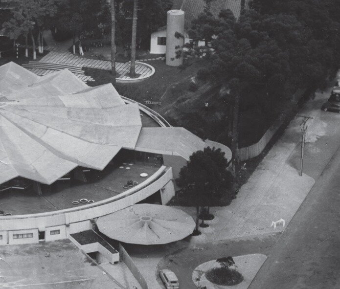 Sede Social do Clube Curitibano - 1969