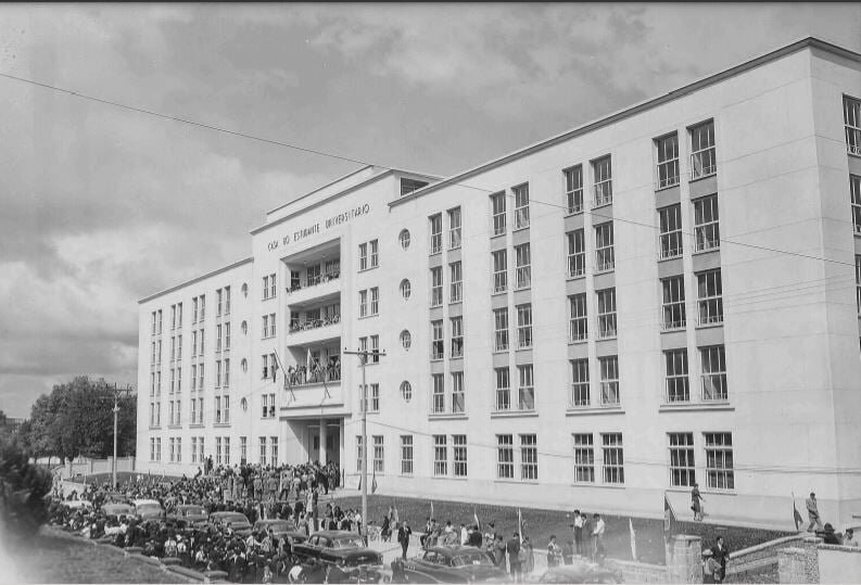 Inauguração da Casa do Estudante Universitário - 1956