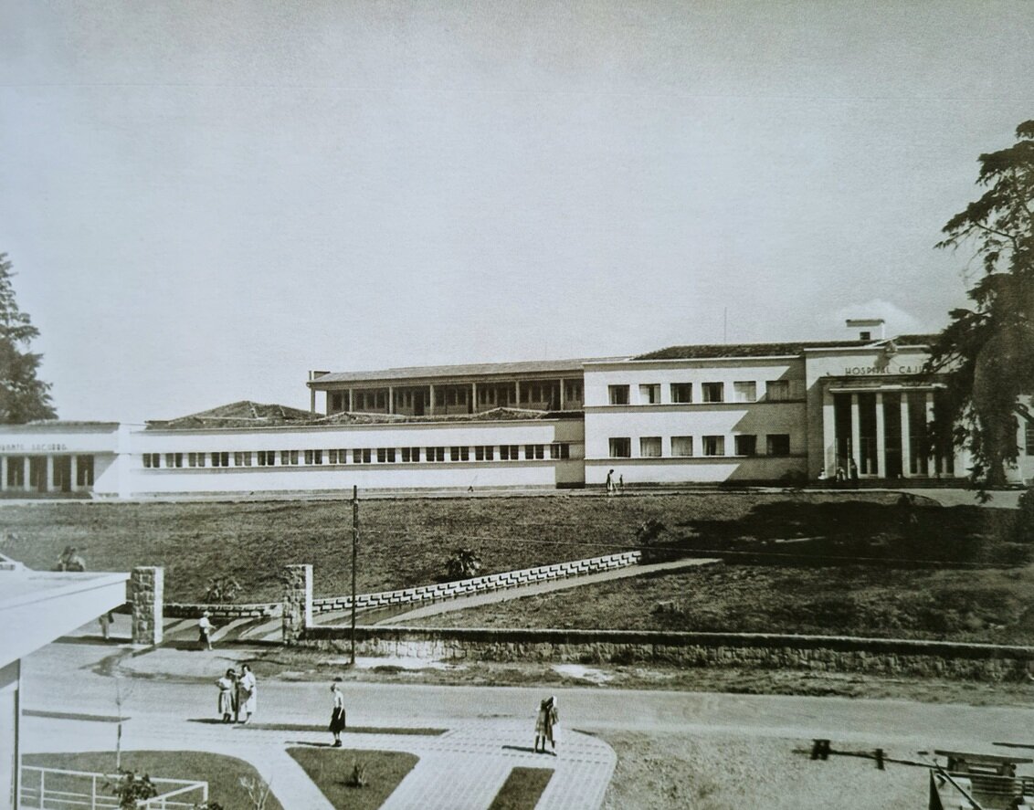 Hospital Cajuru - 1959