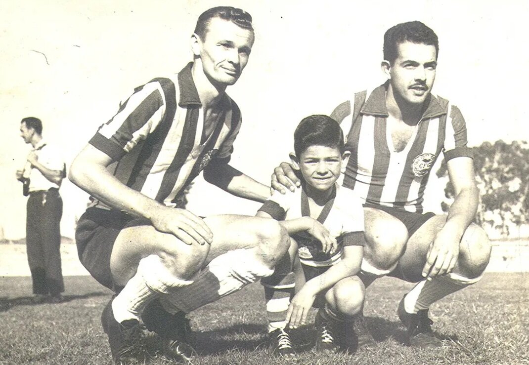 Bequinha, Duílio Jr. e Duílio - Década de 1960
