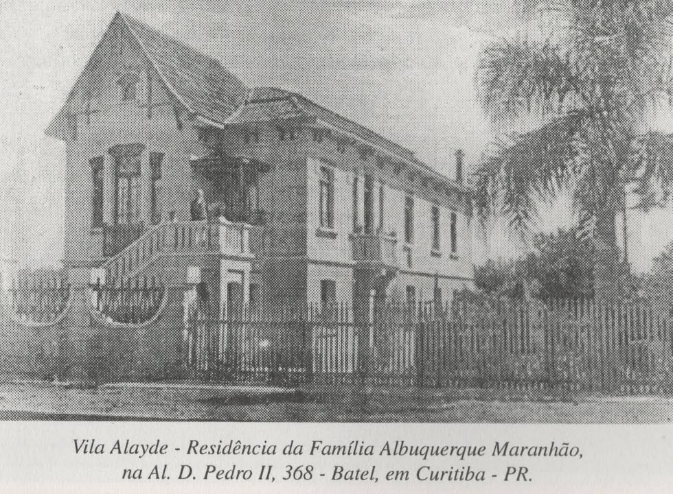 Vila Alayde - Década de 1910