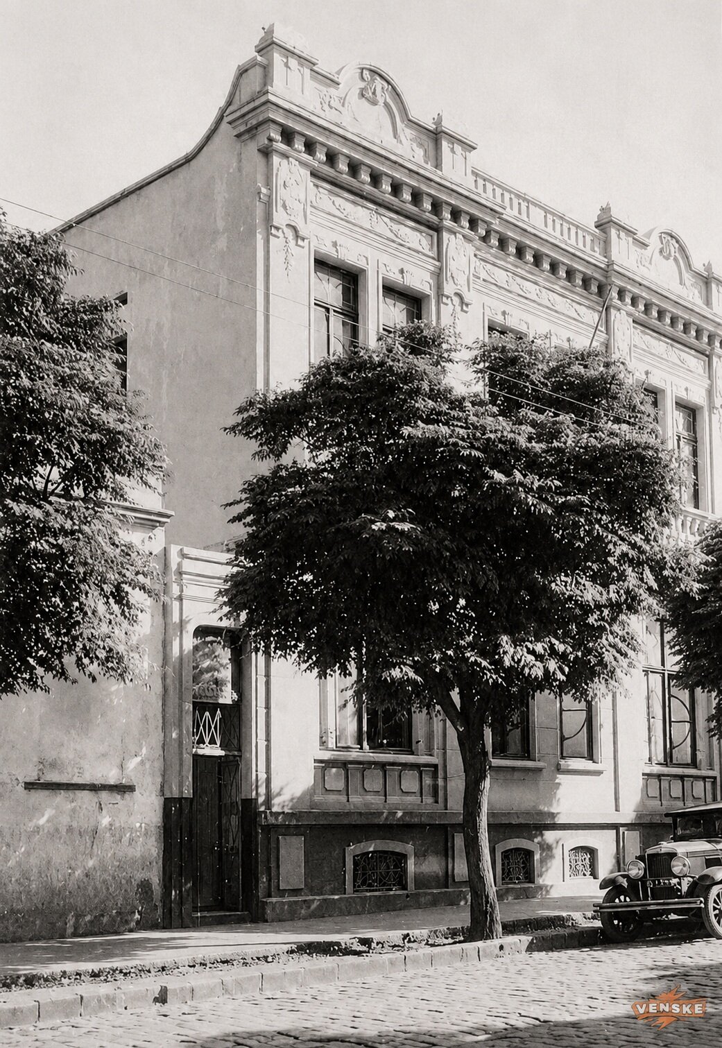 Edificação Emiliano Perneta (antiga EMBAP) - Década de 1930