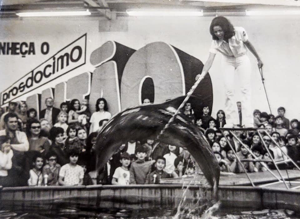 Golfinho na Prosdócimo Gigantão - 1975
