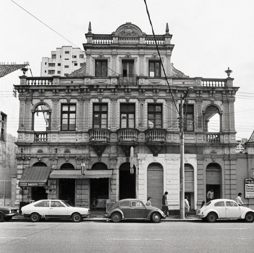 Palacete Zacharias - Década de 1970