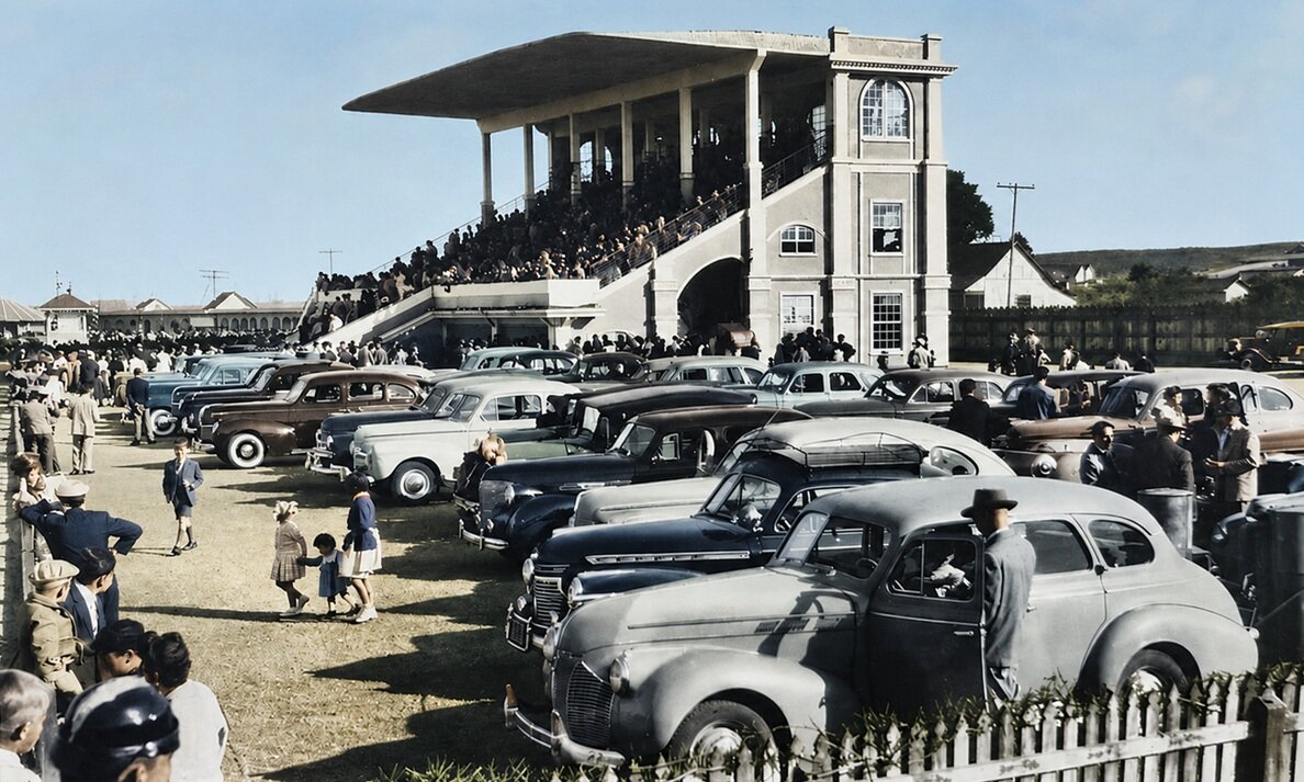 Jockey Clube do Paraná - Década de 1950