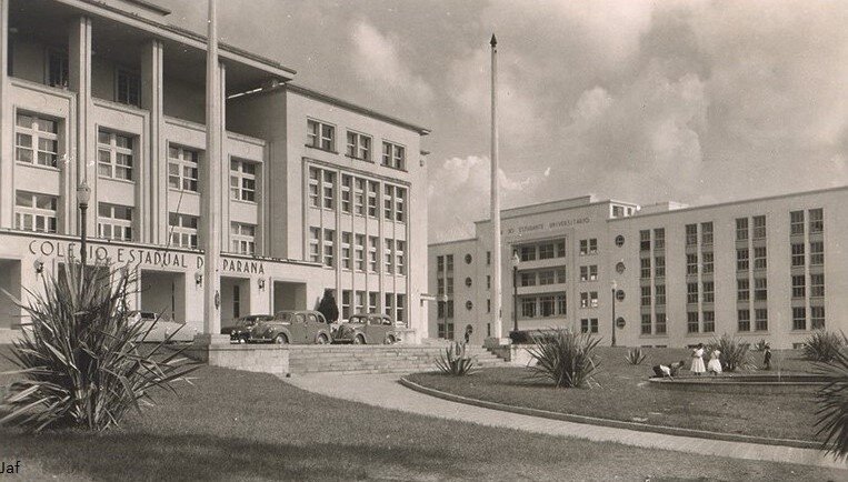 Colégio Estadual do Paraná – 1950