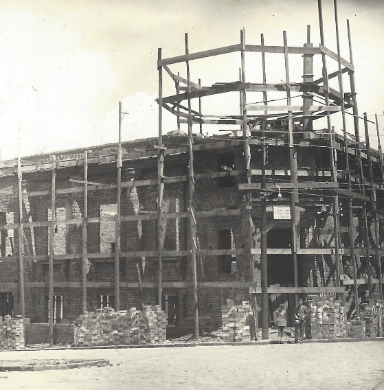 Construção da 1ª Igreja Presbiteriana Independente de Curitiba - 1934