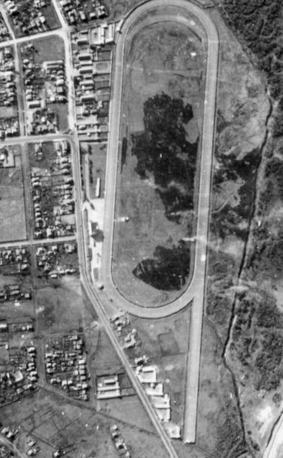 Região do Prado Velho onde está a PUC-PR - 1952