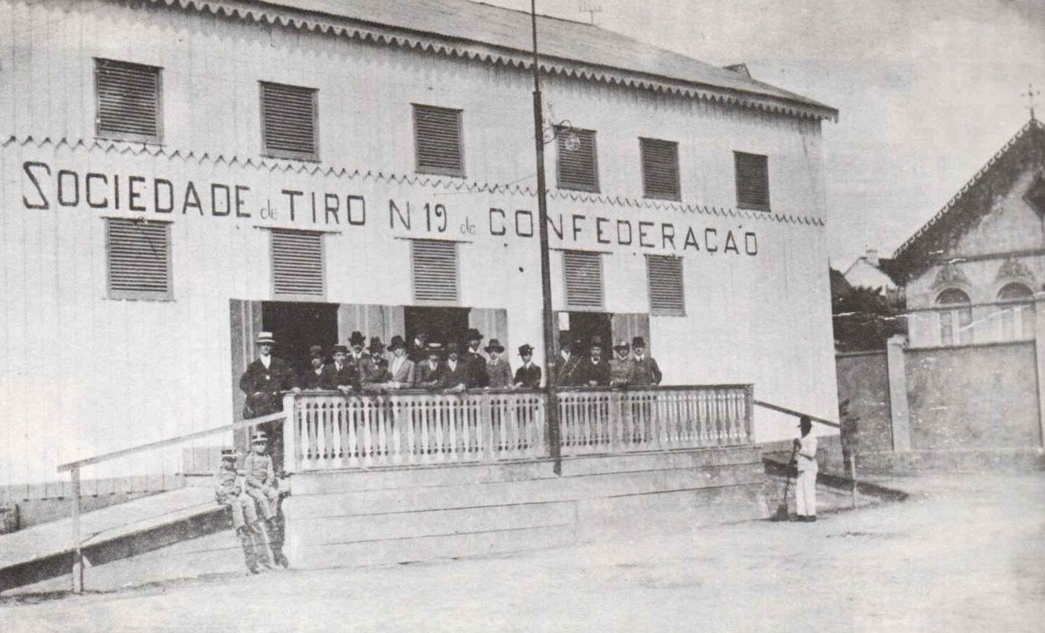 Sociedade de Tiro Rio Branco - 1909