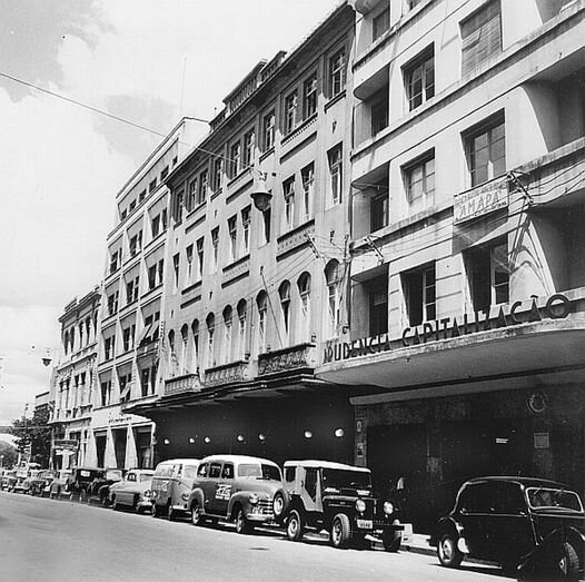 Grande Hotel Moderno - Década de 1940